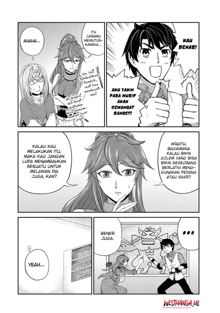 Renkinjutsu-shidesu. Jichou Wa Gomibako Ni Sutete chapter 27
